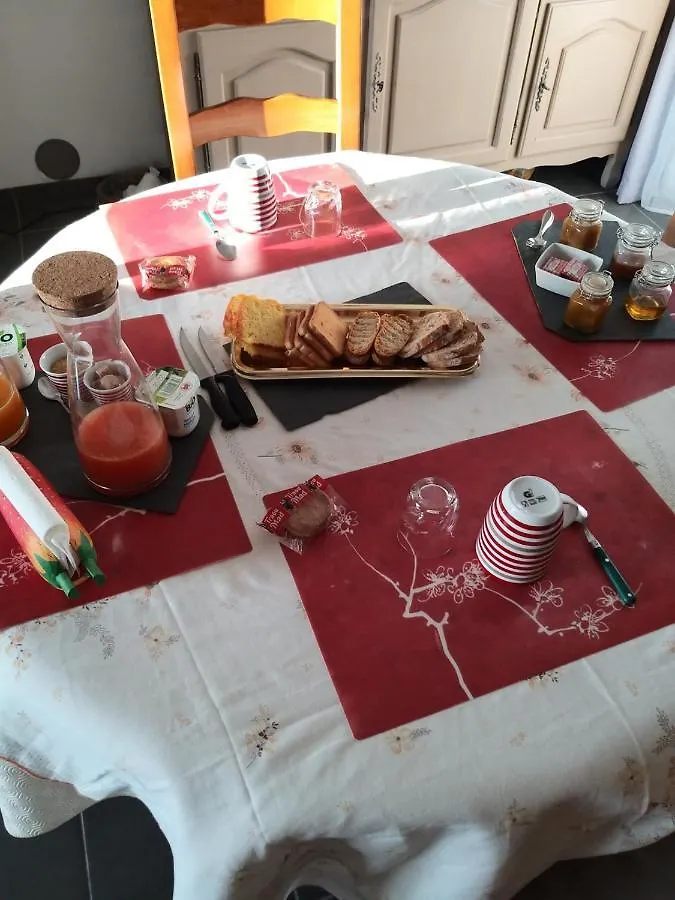 Escale Chez Sylvie Et Regis Bed & Breakfast Mellac France