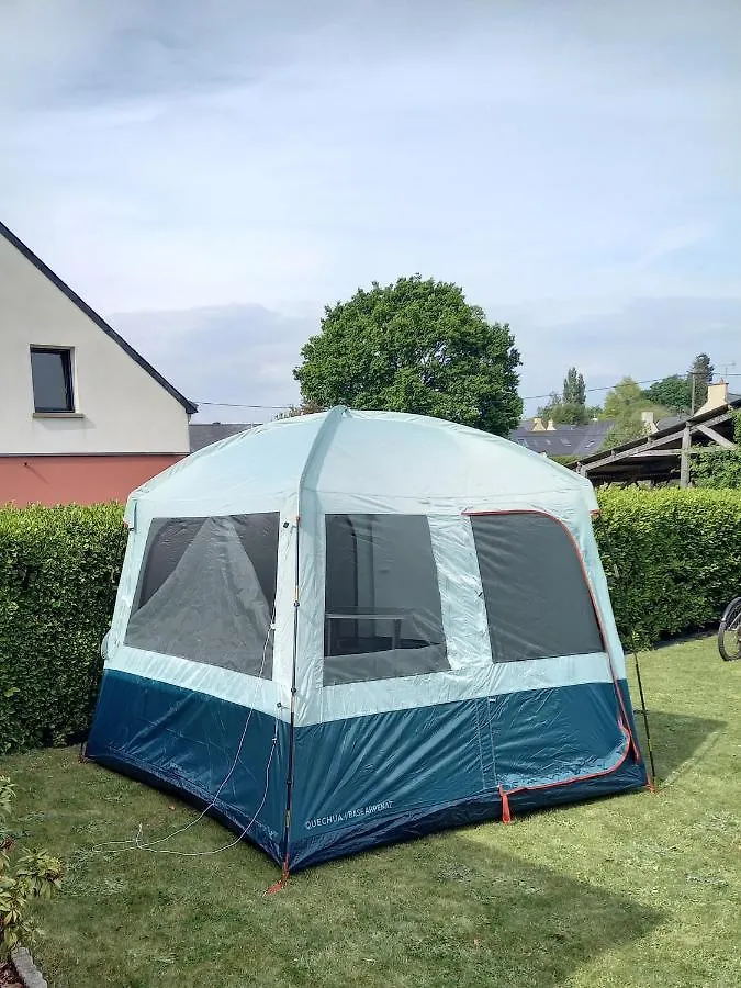 Escale Chez Sylvie Et Regis Bed & Breakfast Mellac France